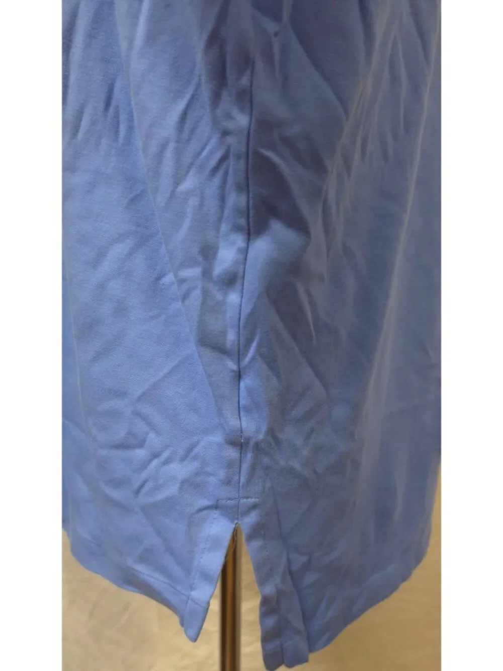 Polo Ralph Lauren Mens Pima Soft Touch Polo Shirt XL Blue Long Sleeve Flesh Pony